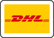 Paketversand mit DHL bei Shiparound DHL Logo