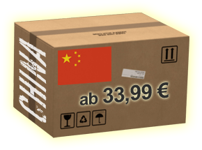 Paketversand nach China Paketversand nach China